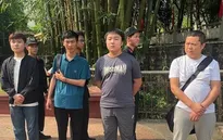 Trao trả 4 người Trung Quốc nhập cảnh trái phép vào Việt Nam