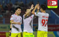 Thua CLB Hải Phòng, CLB Khánh Hòa tiếp tục đứng cuối BXH V.League 2024