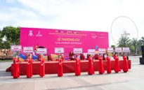 Lễ Thượng cờ Đại hội Thể thao học sinh Đông Nam Á lần thứ 13