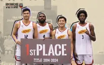 Saigon Heat vô địch chặng 6 3X3.EXE Premier Vietnam 2024