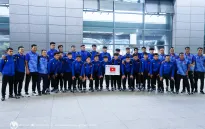 Đội tuyển U19 Việt Nam đã có mặt tại Vị Nam (Trung Quốc), sẵn sàng bước vào giải U19 quốc tế 2024