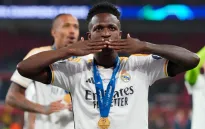 Vinicius Jr - ứng viên nặng ký cho danh hiệu Quả bóng vàng 2024