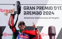 Francesco Bagnaia về nhất chặng MotoGP Italia 2024