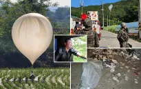 Đáp trả việc bị thả khí cầu chở rác, Hàn Quốc sẽ đình chỉ hoàn toàn thỏa thuận quân sự với Triều Tiên