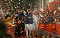 Liên minh do Thủ tướng Modi lãnh đạo giành chiến thắng trong cuộc tổng tuyển cử ở Ấn Độ