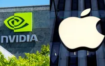 Vốn hóa Nvidia vượt Apple