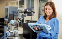 Trụ sở đầu tiên dành cho robot hợp tác với con người