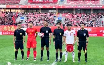 Đội tuyển U19 Việt Nam thua 0-1 trước chủ nhà U19 Trung Quốc trong trận ra quân tại giải U19 quốc tế 2024