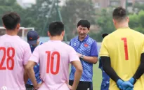 Đội tuyển Việt Nam tập nhẹ sáng 7/6, HLV Kim Sang Sik chốt danh sách cho trận gặp Iraq