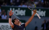 Carlos Alcaraz lần đầu vào chung kết Pháp mở rộng