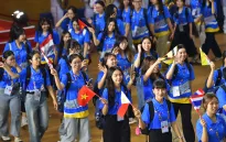 Việt Nam dẫn đầu toàn đoàn tại Đại hội Thể thao học sinh Đông Nam Á lần thứ 13