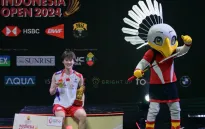 Chen Yufei bảo vệ thành công chức vô địch cầu lông Indonesia mở rộng