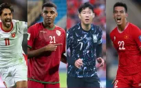 Tiến Linh được AFC vinh danh sau lượt trận 5 Vòng loại 2 World Cup 2026 khu vực châu Á