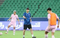 Đội tuyển Việt Nam làm quen sân Basra International, sẵn sàng cho trận đấu với chủ nhà Iraq