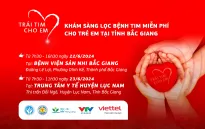 Trái tim cho em sẽ đến với Bắc Giang