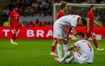 ĐT Ba Lan gặp khó vì chấn thương của Lewandowski