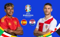 Lịch thi đấu và trực tiếp EURO 2024 ngày 15/6 trên VTV | Tâm điểm Tây Ban Nha vs Croatia