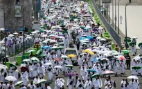 Hàng triệu người bắt đầu tham gia lễ hành hương Hajj 2024