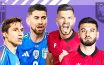 Italy vs Albania: Kiểm chứng sức mạnh đương kim vô địch | 2h00 ngày 16/6 trực tiếp trên VTV3, VTVgo