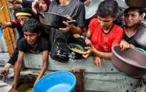 50.000 trẻ em ở Gaza cần được điều trị khẩn cấp vì suy dinh dưỡng
