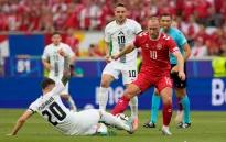 EURO 2024 | ĐT Slovenia 1-1 ĐT Đan Mạch: Eriksen lập công trong trận hòa thất vọng