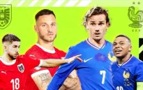 Áo vs Pháp: Chờ màn ra quân của Mbappe cùng ứng viên vô địch | 2h ngày 18/6 trực tiếp VTV3, VTVgo