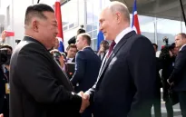 Tổng thống Nga Vladimir Putin thăm Triều Tiên