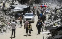 Nắng nóng gay gắt ở Gaza làm trầm trọng thêm cuộc khủng hoảng sức khỏe của người Palestine