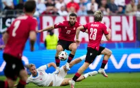 EURO 2024 | Gruzia 1-1 CH Séc: Nỗ lực tột cùng, điểm số lịch sử!