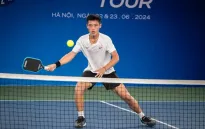Trương Vinh Hiển giành cú đúp vô địch tại giải VTV Times Pickleball - VVP Tour 2024