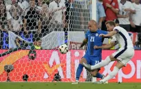 EURO 2024 | Anh 0-0 Slovenia: Nỗ lực tử thủ, tấm vé lịch sử