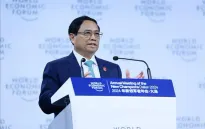 Thủ tướng phát biểu tại Hội nghị thường niên các nhà tiên phong của Diễn đàn kinh tế thế giới