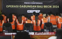 Indonesia bắt giữ 103 người Đài Loan (Trung Quốc) nghi lừa đảo qua mạng