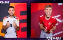 ĐT Đức vs ĐT Đan Mạch: Khó lường | 2h00 ngày 30/6 trực tiếp trên VTV3, VTVgo