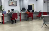 Giao dịch chuyển tiền ngân hàng đã thông hơn sau 3 ngày thực hiện sinh trắc học