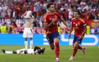 Mikel Merino ghi bàn phút chót đưa Tây Ban Nha giành vé vào bán kết Euro 2024