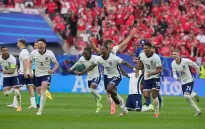 Đánh bại Thụy Sĩ, Tam sư Anh có mặt tại vòng bán kết Euro 2024
