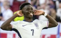 Bukayo Saka chuộc lỗi từ cú sút phạt đền tại Euro 2024
