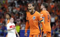 Đội tuyển Anh lấy Virgil van Dijk làm động lực để chiến thắng tại Euro 2024