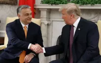 Ông Trump và Thủ tướng Hungary Viktor Orban gặp nhau sau Hội nghị thượng đỉnh NATO