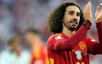 Cucurella hứa nhuộm tóc đỏ nếu Tây Ban Nha vô địch Euro 2024