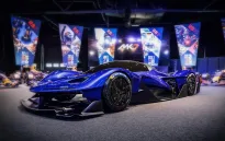 Đội đua Red Bull ra mắt mẫu siêu xe Hyper Car RB17