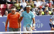 Rafael Nadal vào tứ kết đôi nam giải quần vợt Thụy Điển mở rộng