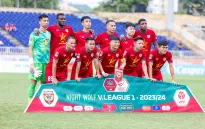 V.League | CLB Hồng Lĩnh Hà Tĩnh chia tay với 1/2 đội hình
