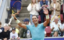 Rafael Nadal vào vòng 2 đơn nam giải Thụy ĐIển mở rộng