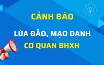 Mạo danh cán bộ bảo hiểm xã hội để lừa đảo chiếm đoạt tài sản