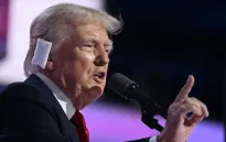 Chính thức chấp nhận đề cử của đảng Cộng hòa, ông Trump gửi thông điệp tranh cử