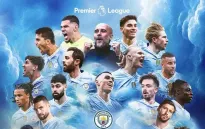 Siêu máy tính dự đoán Man City vô địch Ngoại hạng Anh 2024/25