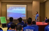 Đội tuyển U19 Việt Nam tập trung cao độ cho trận quyết đấu với U19 Australia