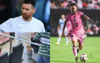 Chicago Fire hoàn tiền cho khán giả nếu Messi không ra sân